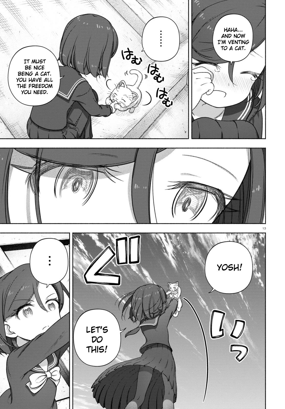 FX Fighter Kurumi-chan Chapter 21 - Page 16