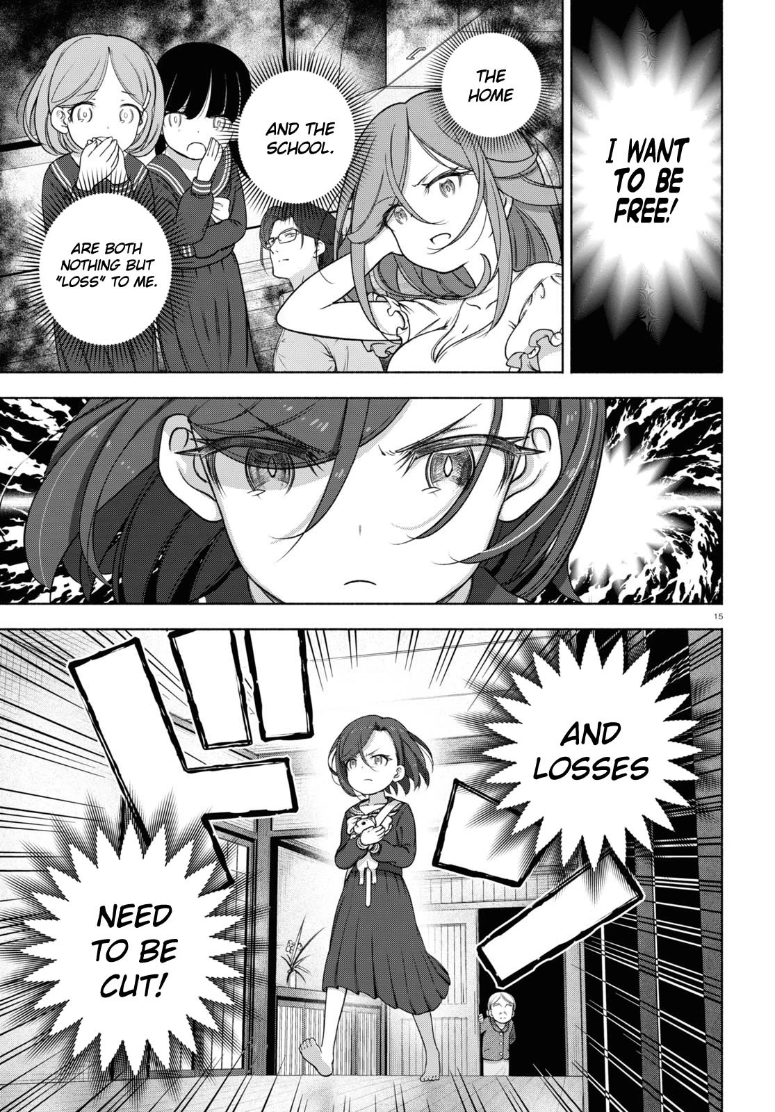 FX Fighter Kurumi-chan Chapter 21 - Page 18