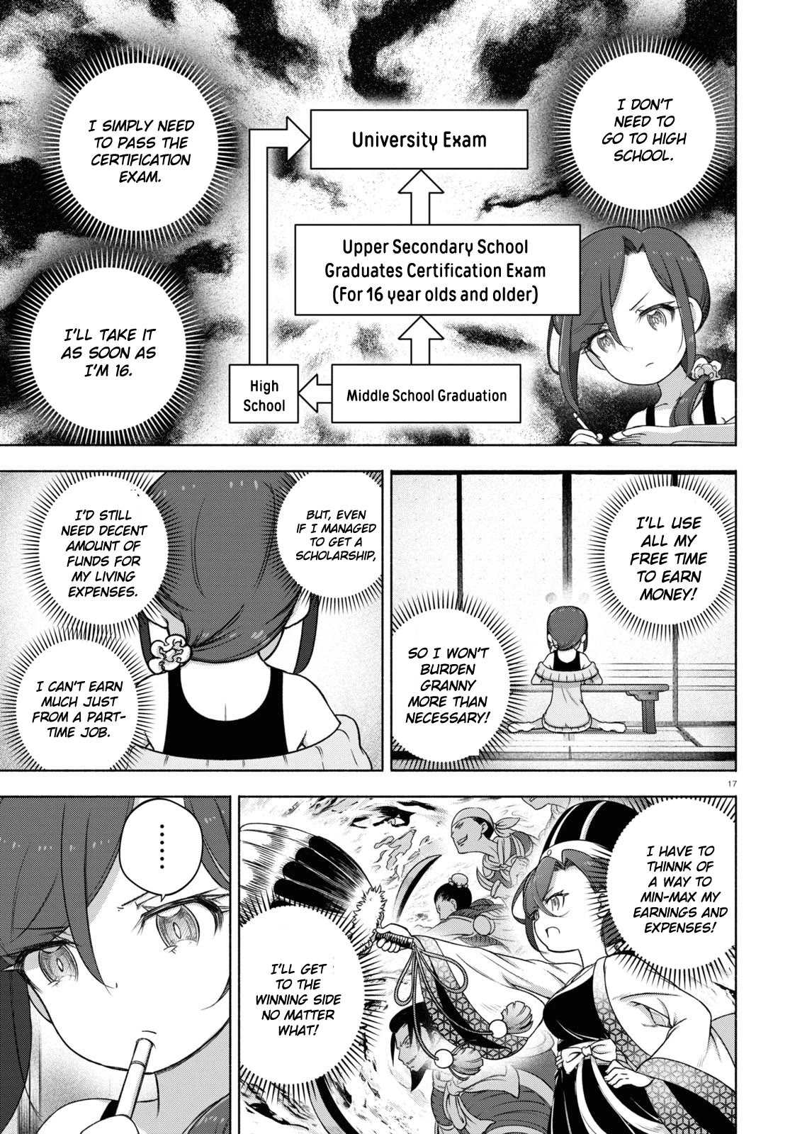 FX Fighter Kurumi-chan Chapter 21 - Page 20