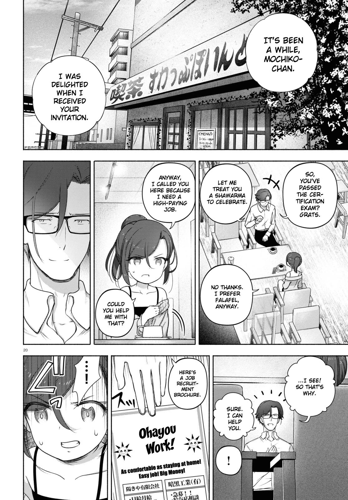 FX Fighter Kurumi-chan Chapter 21 - Page 23
