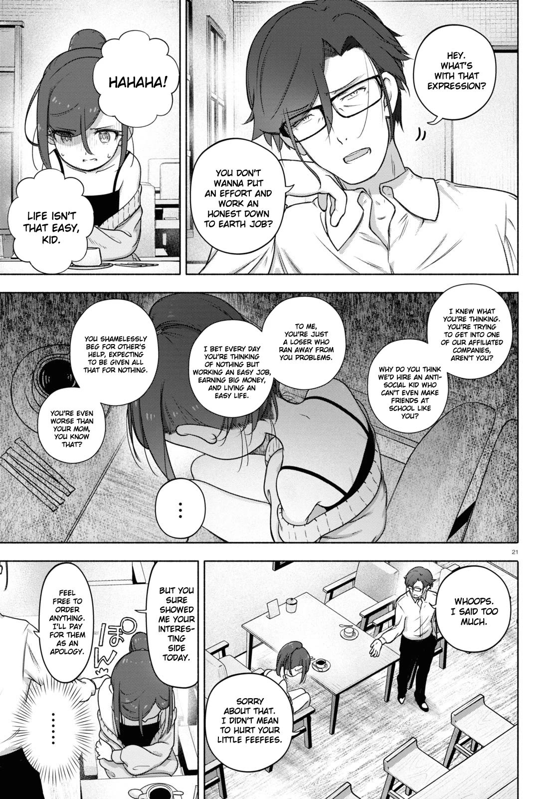 FX Fighter Kurumi-chan Chapter 21 - Page 24