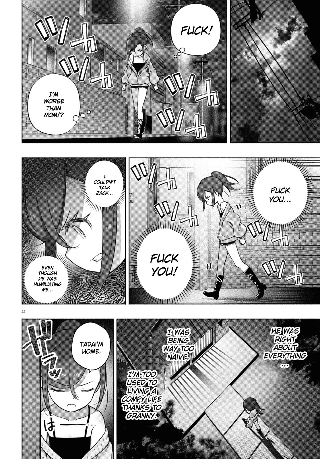 FX Fighter Kurumi-chan Chapter 21 - Page 25