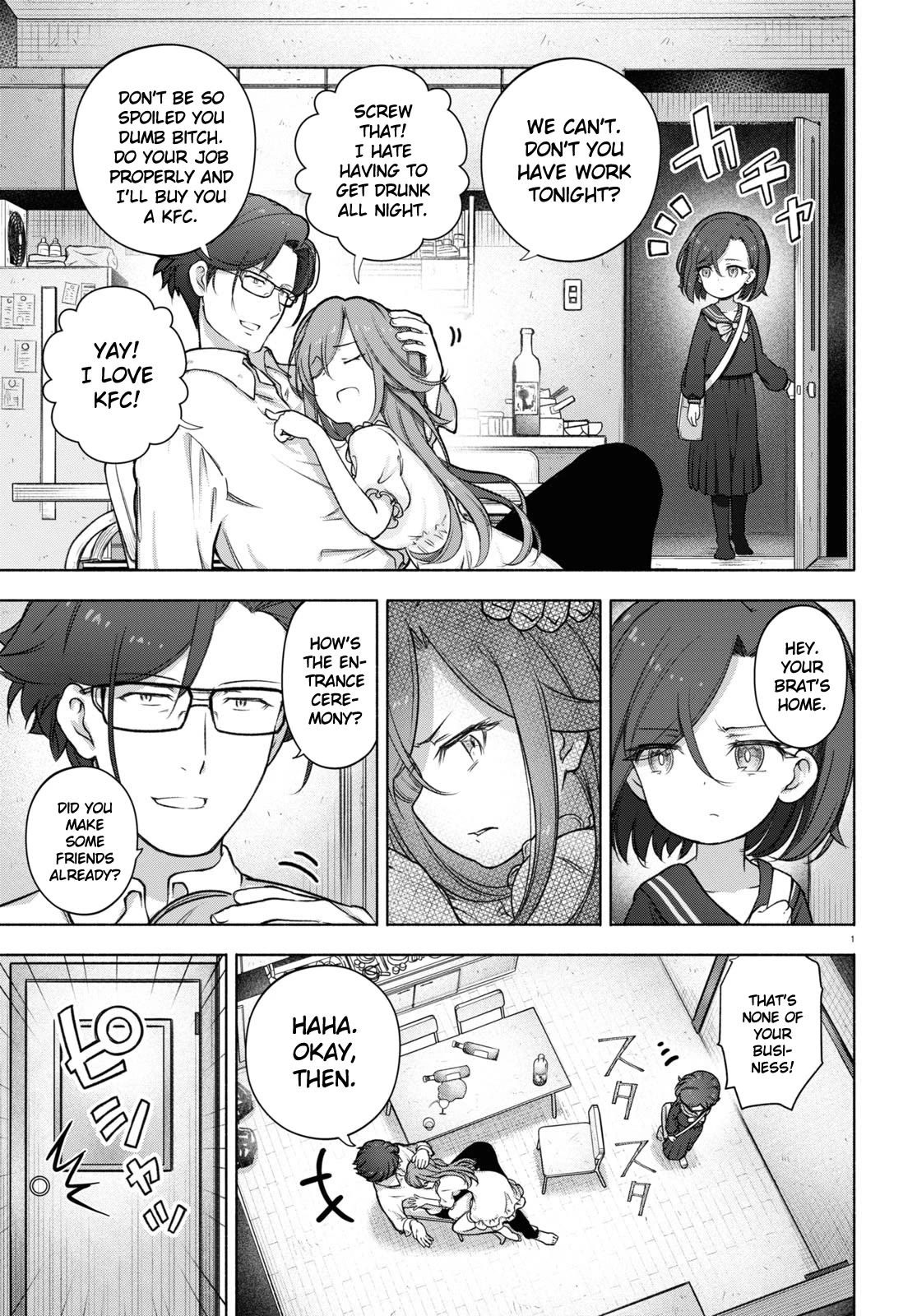 FX Fighter Kurumi-chan Chapter 21 - Page 4