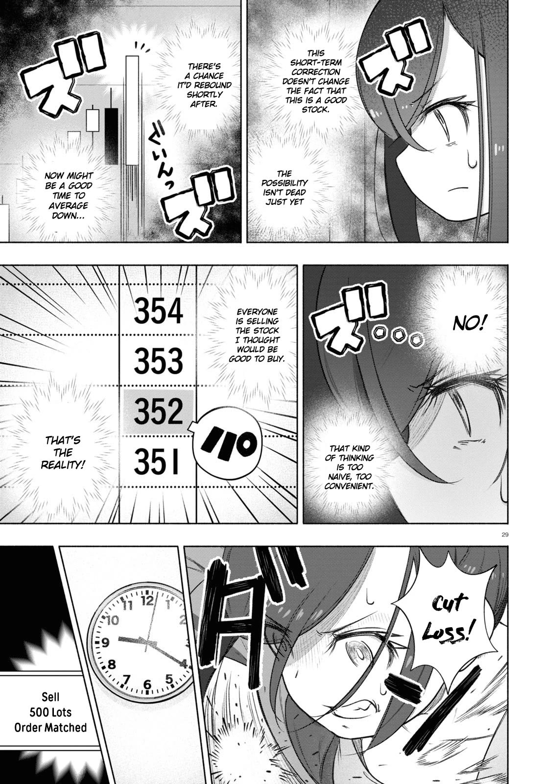 FX Fighter Kurumi-chan Chapter 21 - Page 32