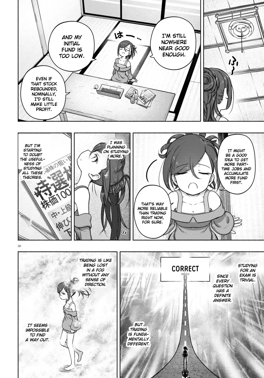 FX Fighter Kurumi-chan Chapter 21 - Page 33