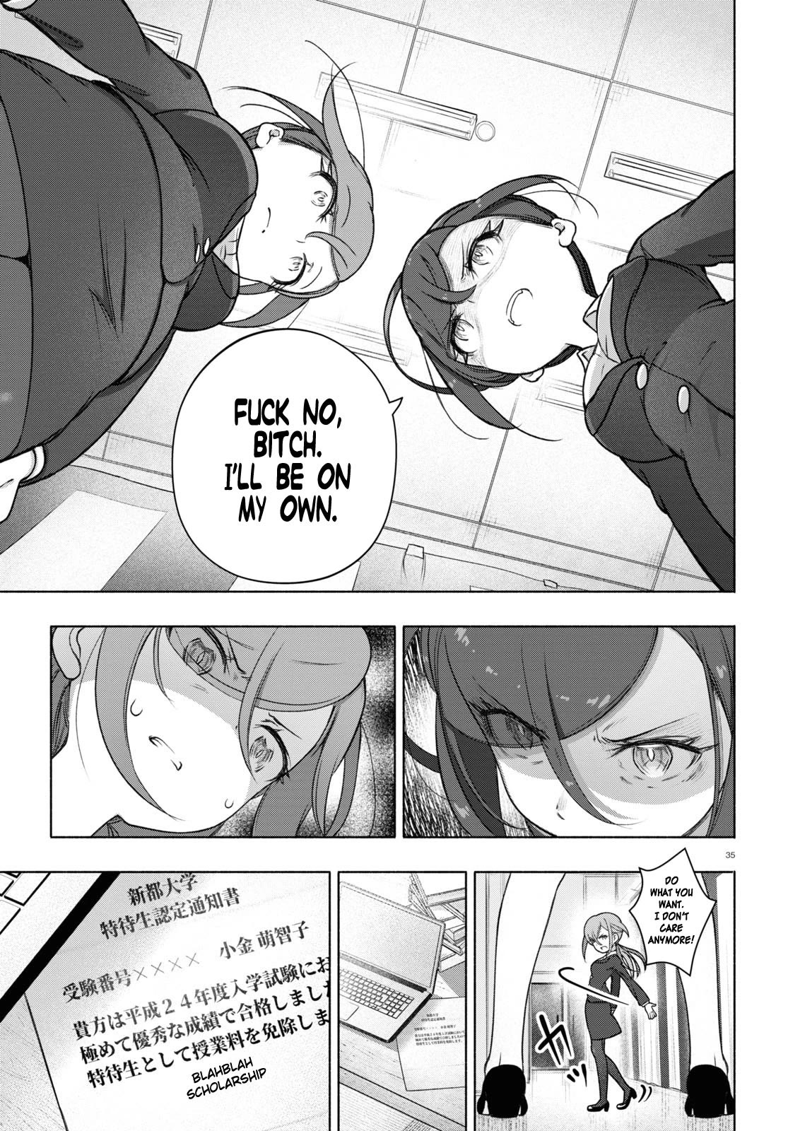FX Fighter Kurumi-chan Chapter 21 - Page 38