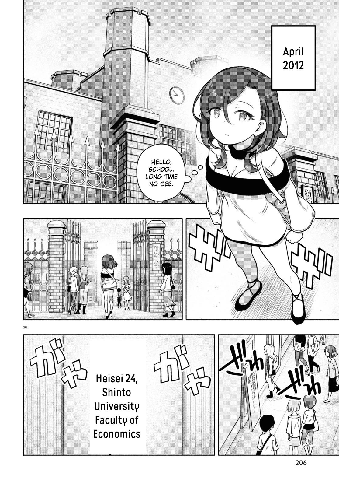 FX Fighter Kurumi-chan Chapter 21 - Page 39