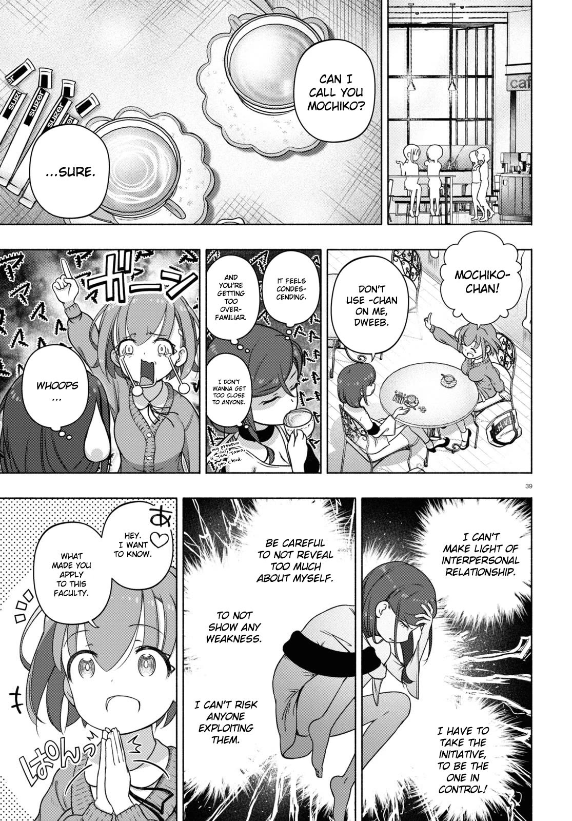 FX Fighter Kurumi-chan Chapter 21 - Page 42