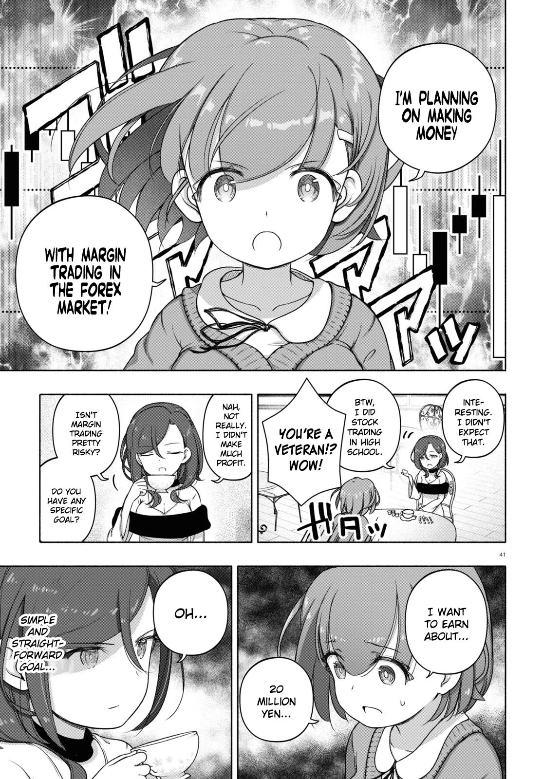FX Fighter Kurumi-chan Chapter 21 - Page 44