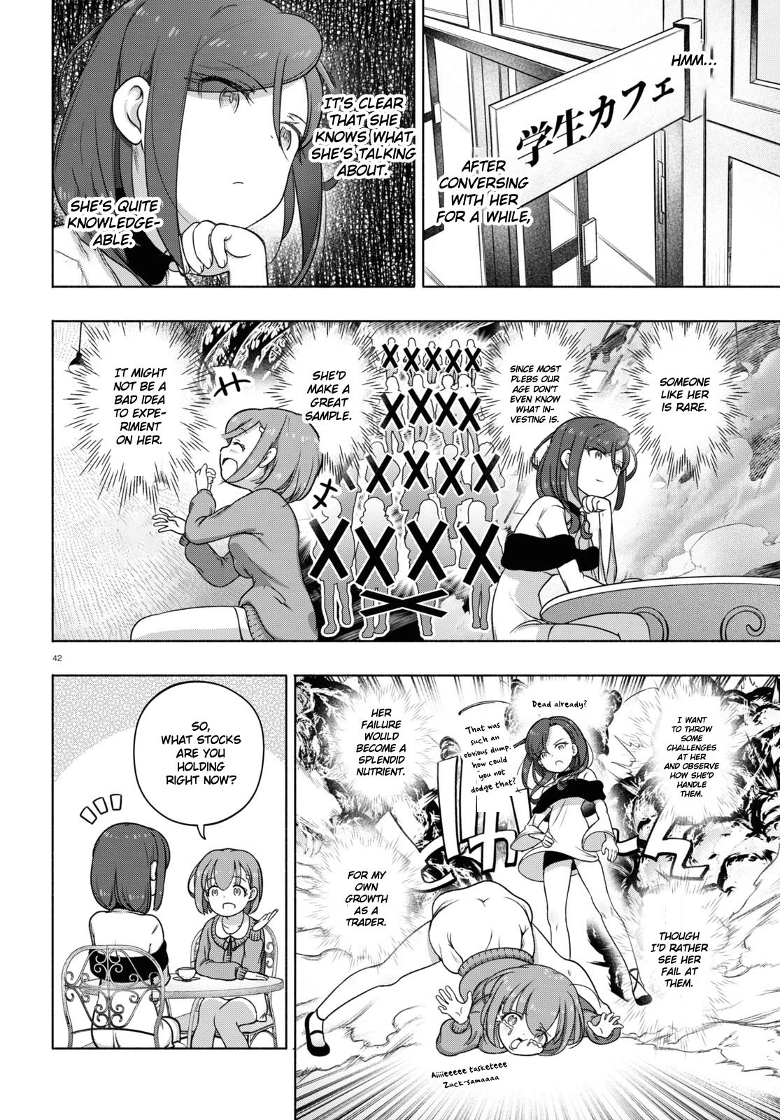 FX Fighter Kurumi-chan Chapter 21 - Page 45