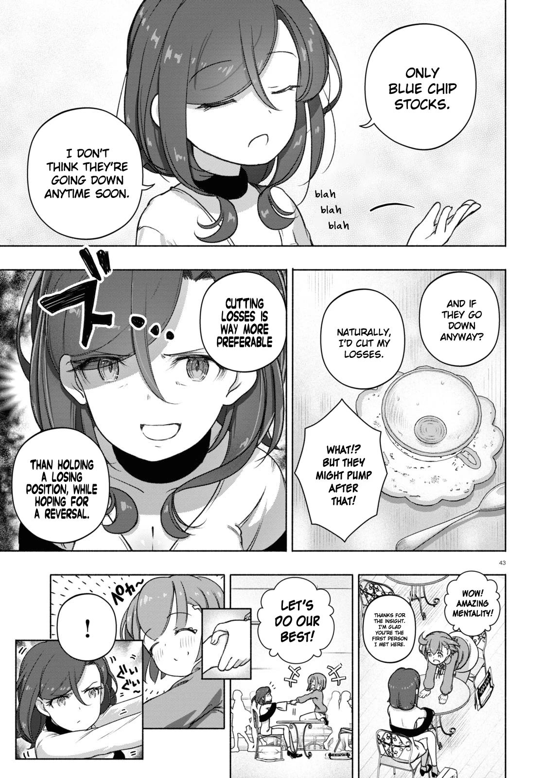 FX Fighter Kurumi-chan Chapter 21 - Page 46
