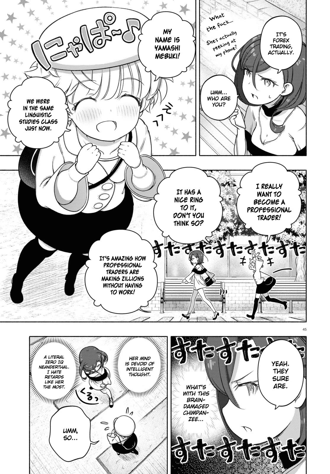 FX Fighter Kurumi-chan Chapter 21 - Page 48