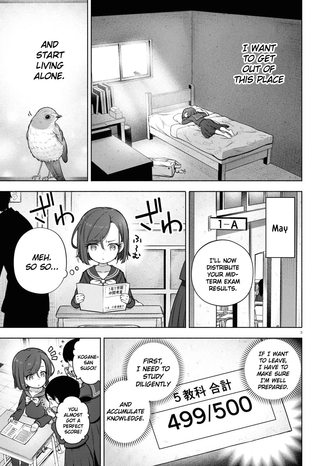 FX Fighter Kurumi-chan Chapter 21 - Page 6