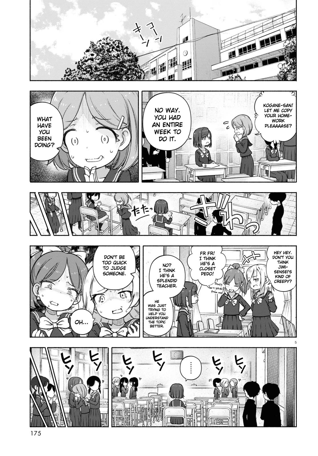 FX Fighter Kurumi-chan Chapter 21 - Page 8