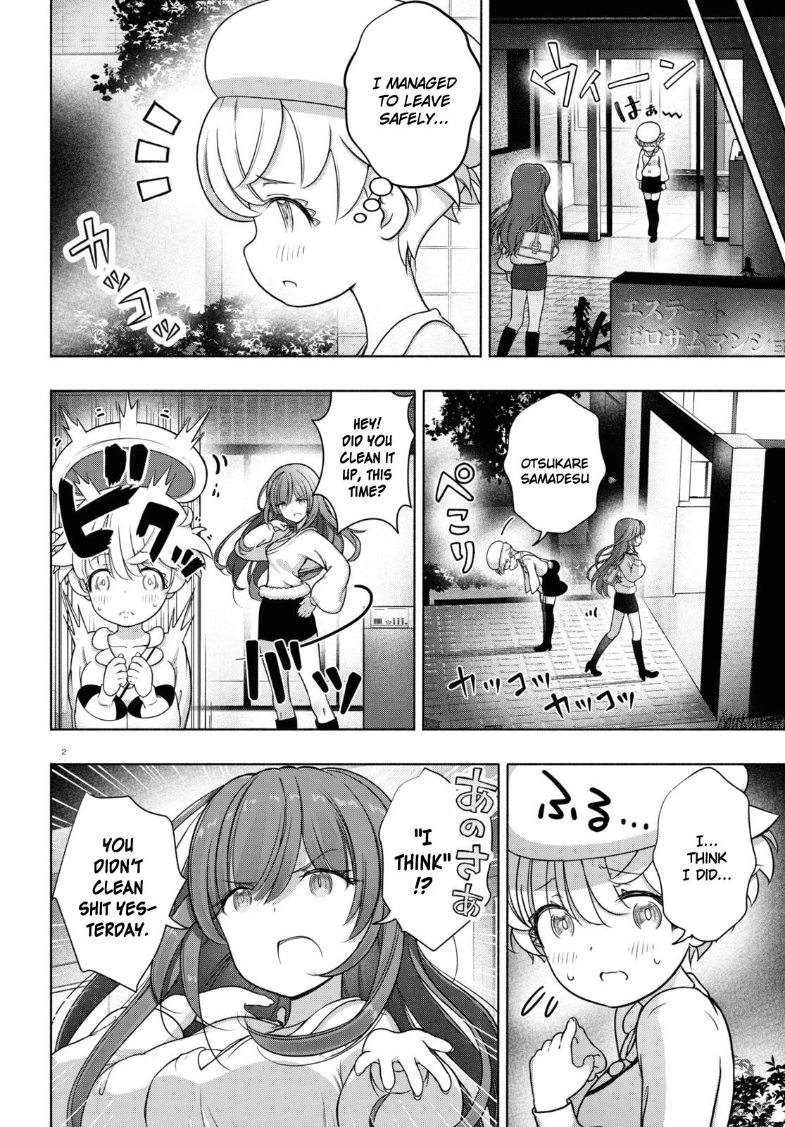 FX Fighter Kurumi-chan Chapter 22 - Page 2
