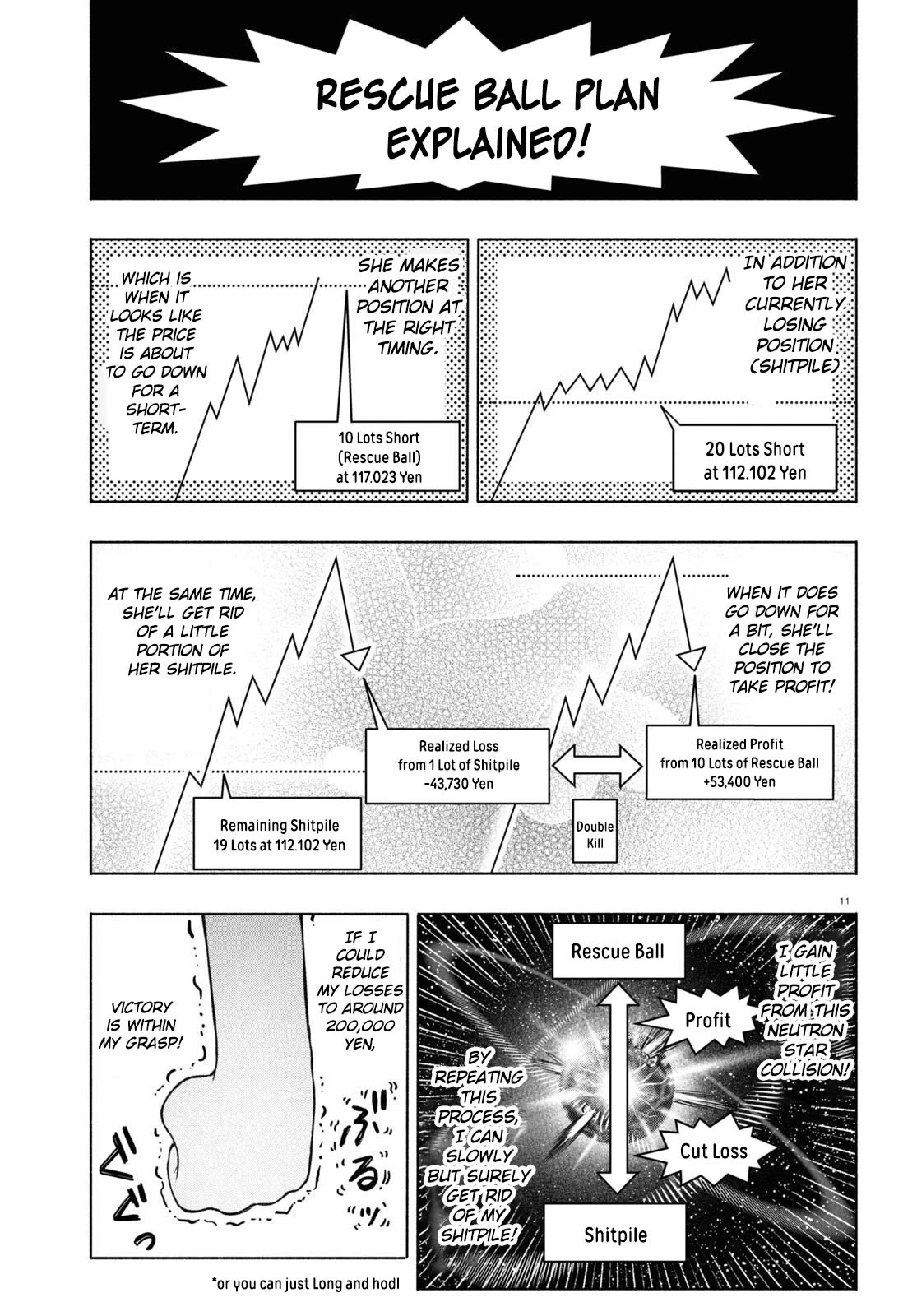 FX Fighter Kurumi-chan Chapter 22 - Page 11