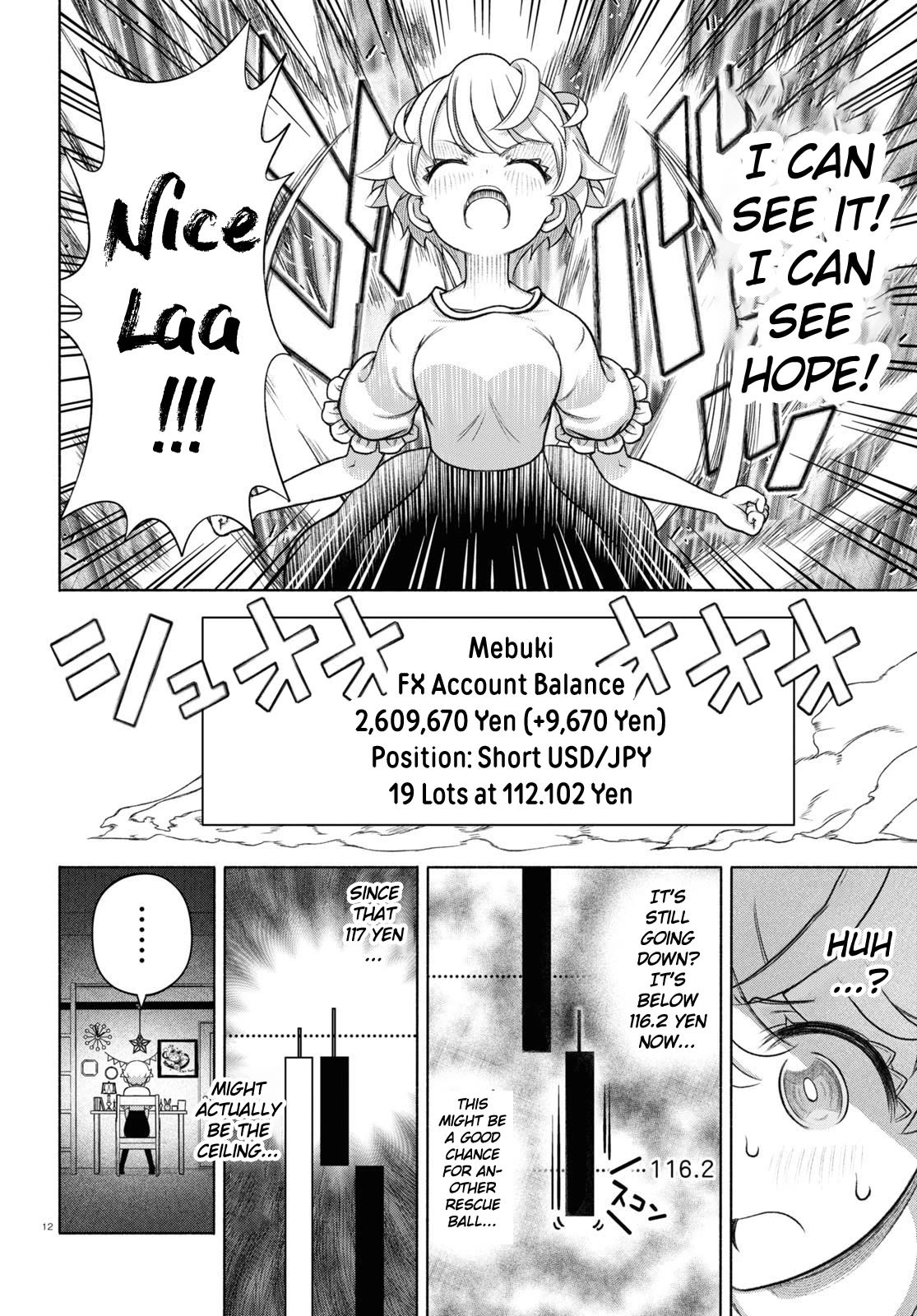 FX Fighter Kurumi-chan Chapter 22 - Page 12