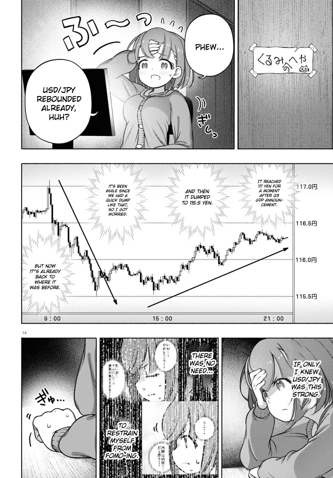 FX Fighter Kurumi-chan Chapter 22 - Page 14