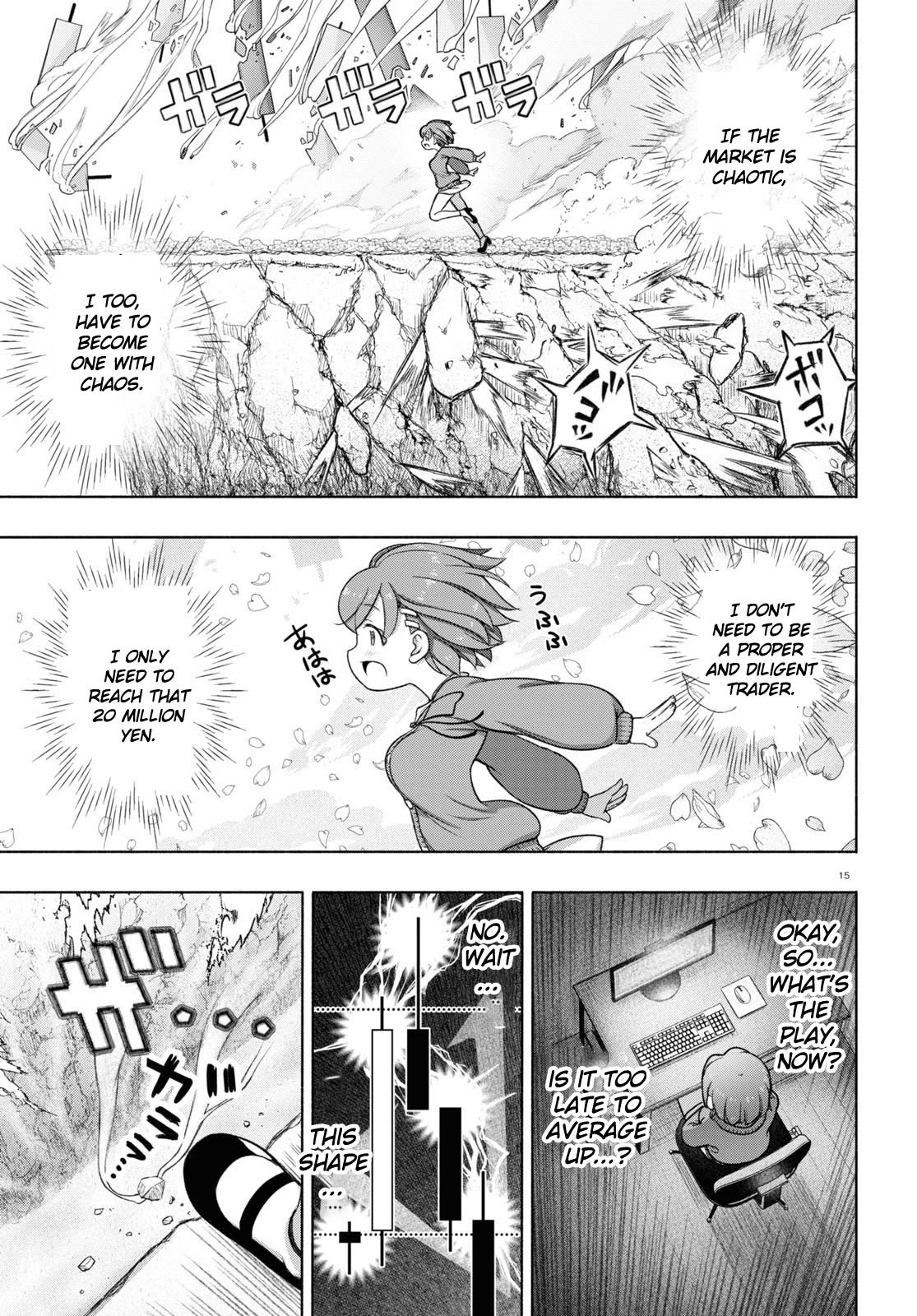 FX Fighter Kurumi-chan Chapter 22 - Page 15