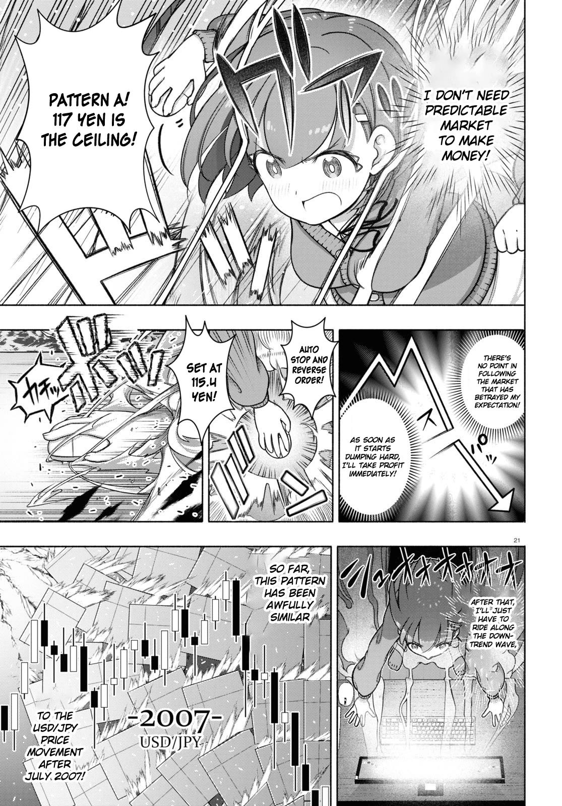 FX Fighter Kurumi-chan Chapter 22 - Page 20