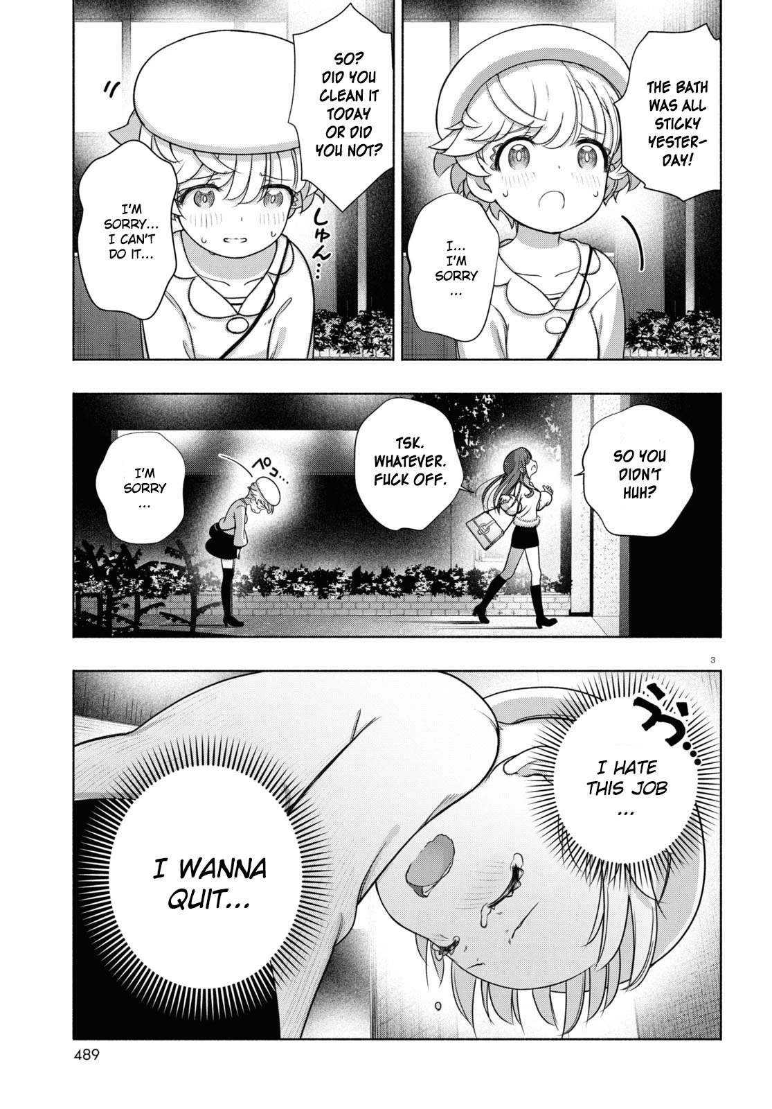FX Fighter Kurumi-chan Chapter 22 - Page 3