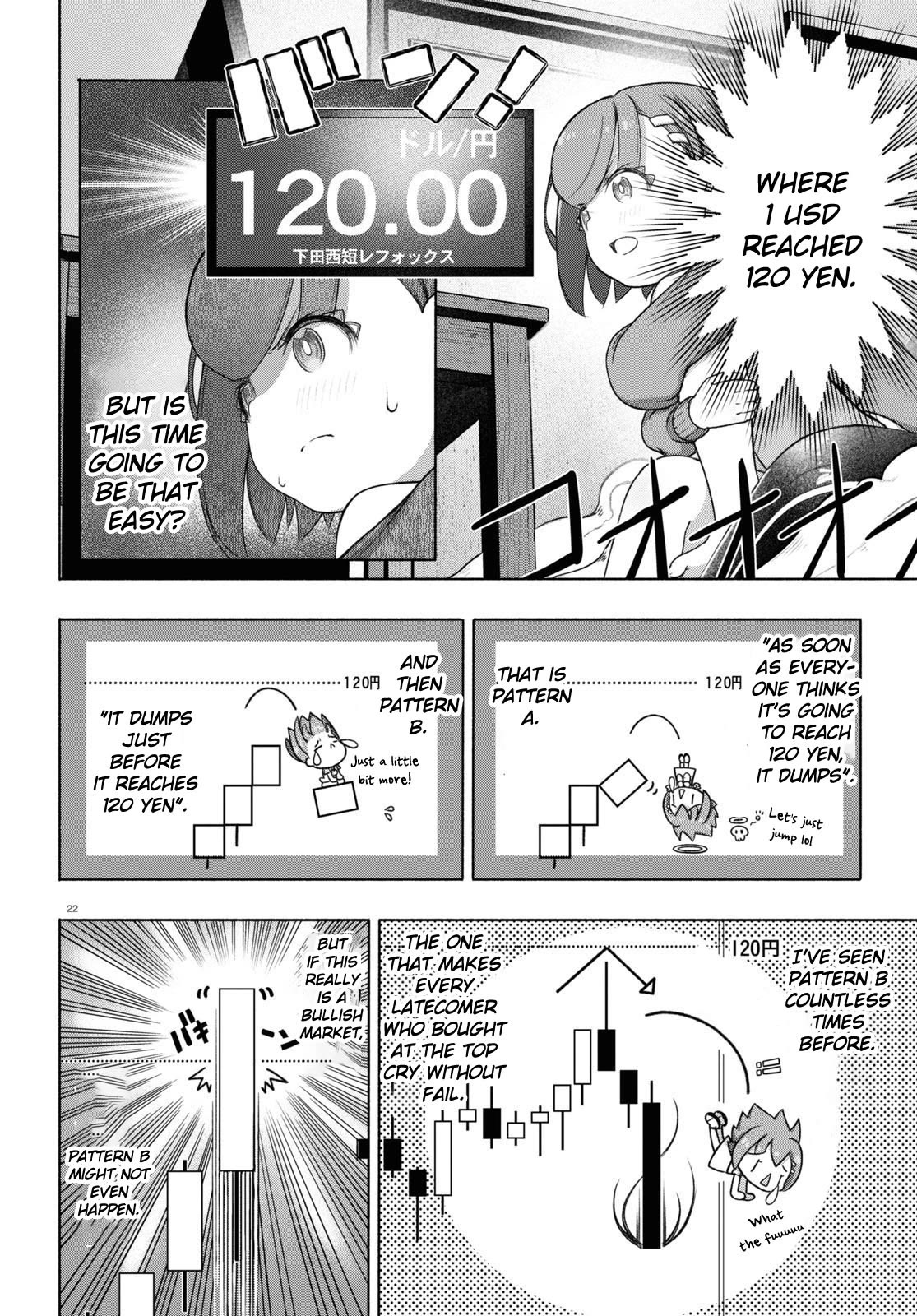 FX Fighter Kurumi-chan Chapter 22 - Page 21