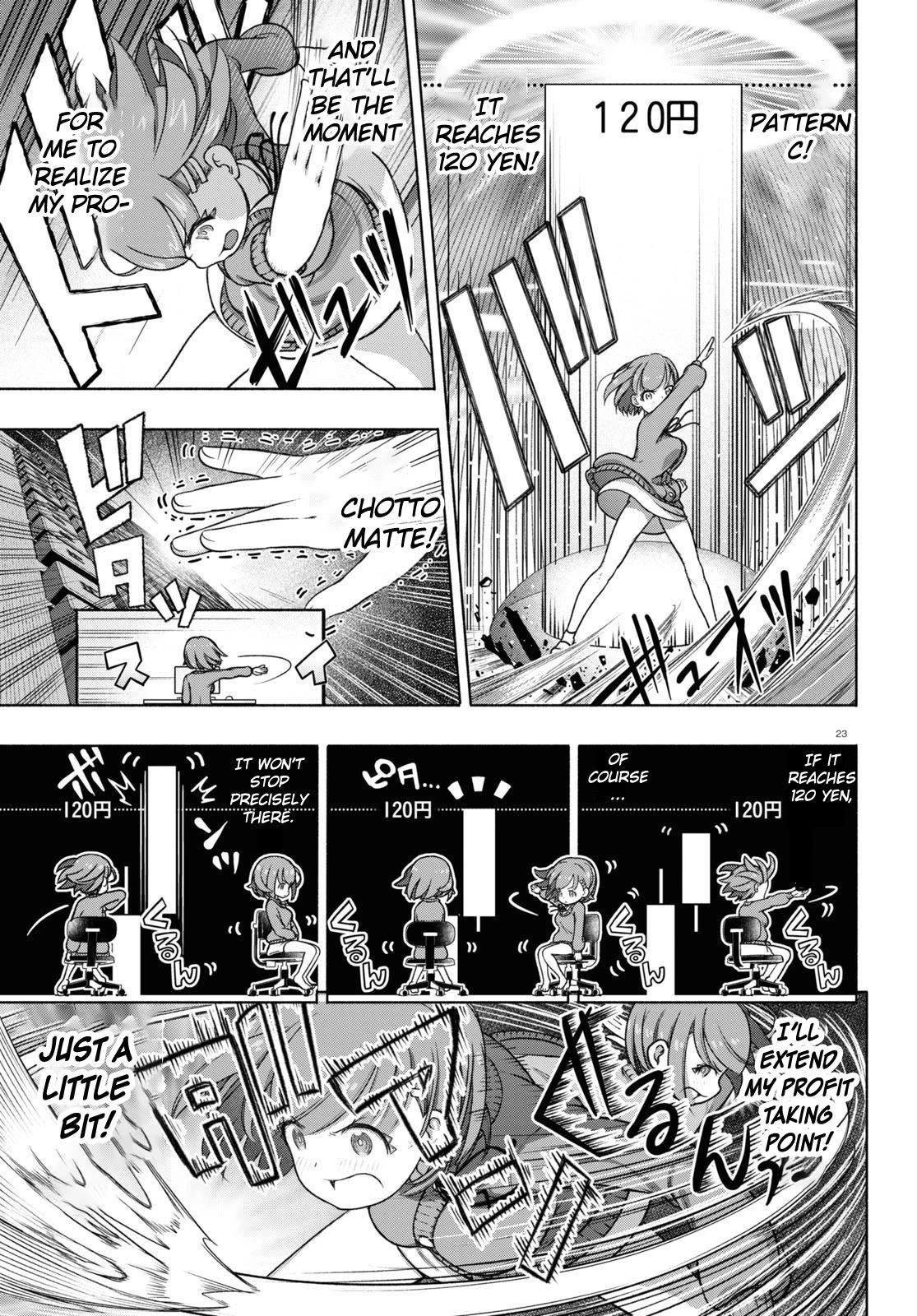 FX Fighter Kurumi-chan Chapter 22 - Page 22