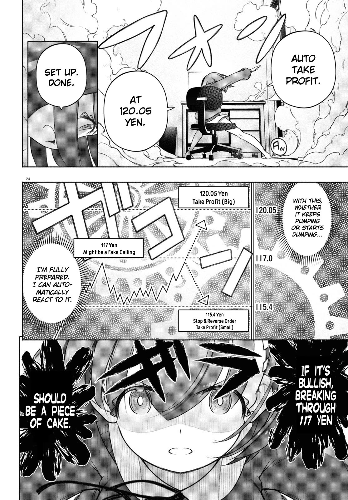 FX Fighter Kurumi-chan Chapter 22 - Page 23