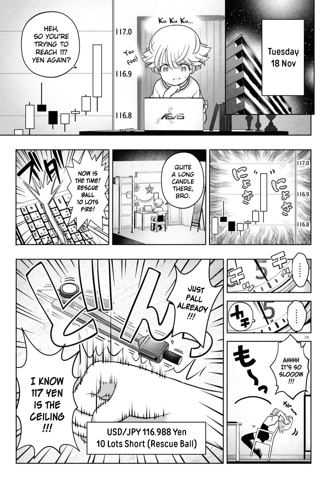 FX Fighter Kurumi-chan Chapter 22 - Page 24