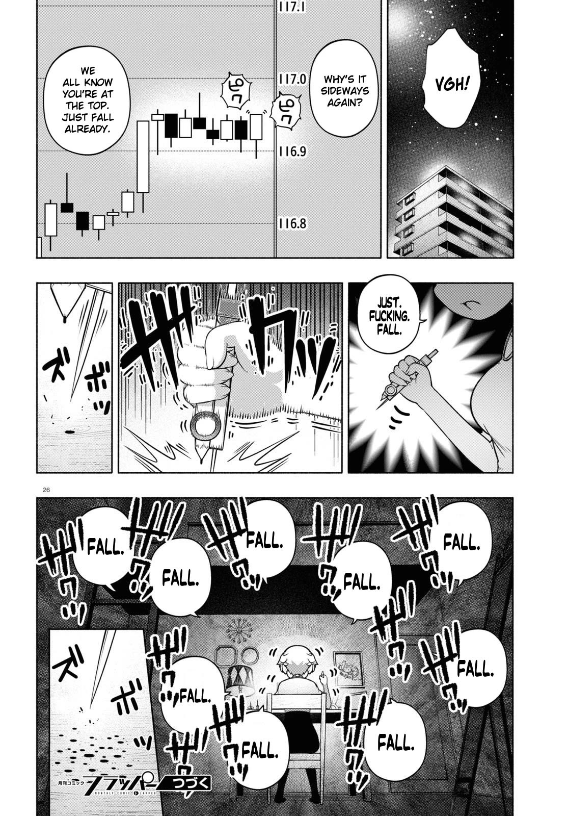 FX Fighter Kurumi-chan Chapter 22 - Page 25