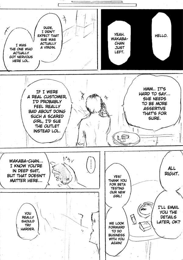FX Fighter Kurumi-chan Chapter 22 - Page 28