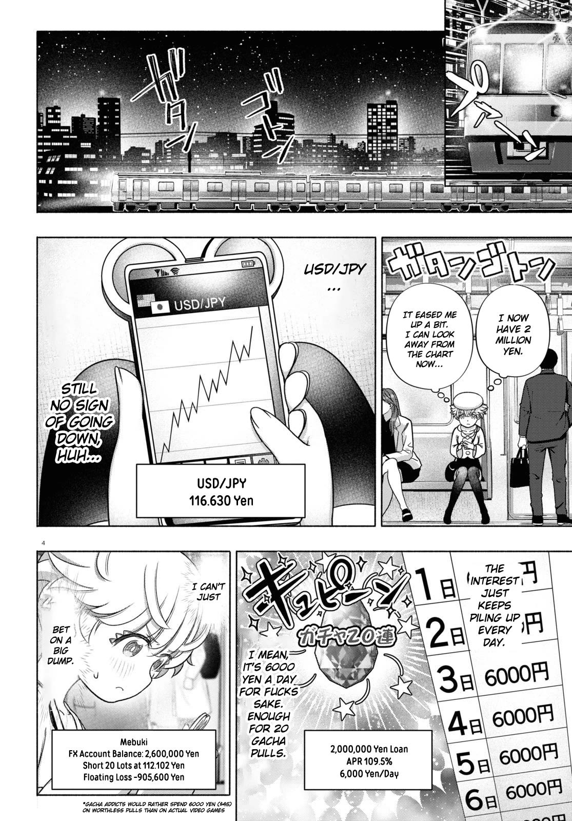 FX Fighter Kurumi-chan Chapter 22 - Page 4