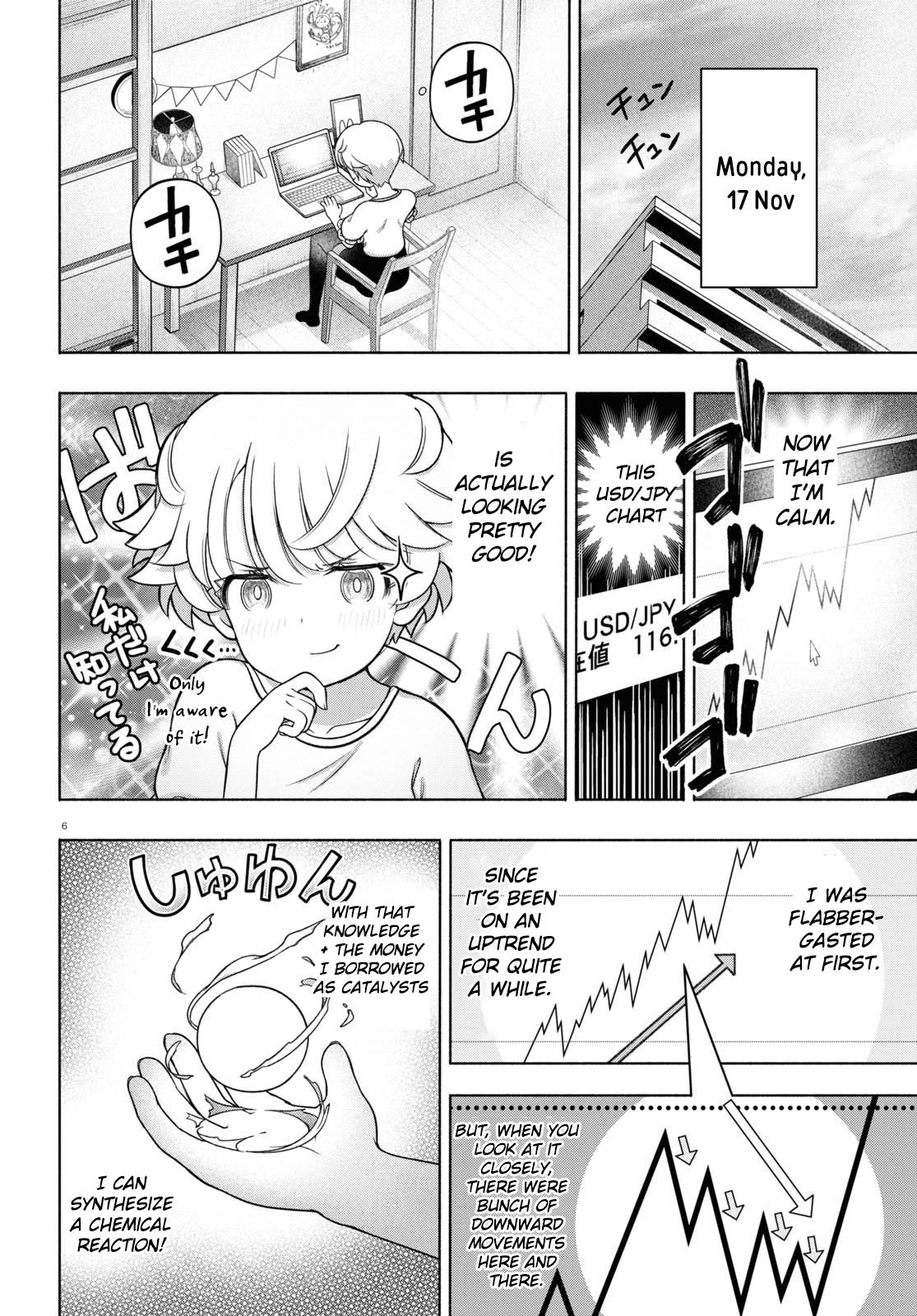 FX Fighter Kurumi-chan Chapter 22 - Page 6