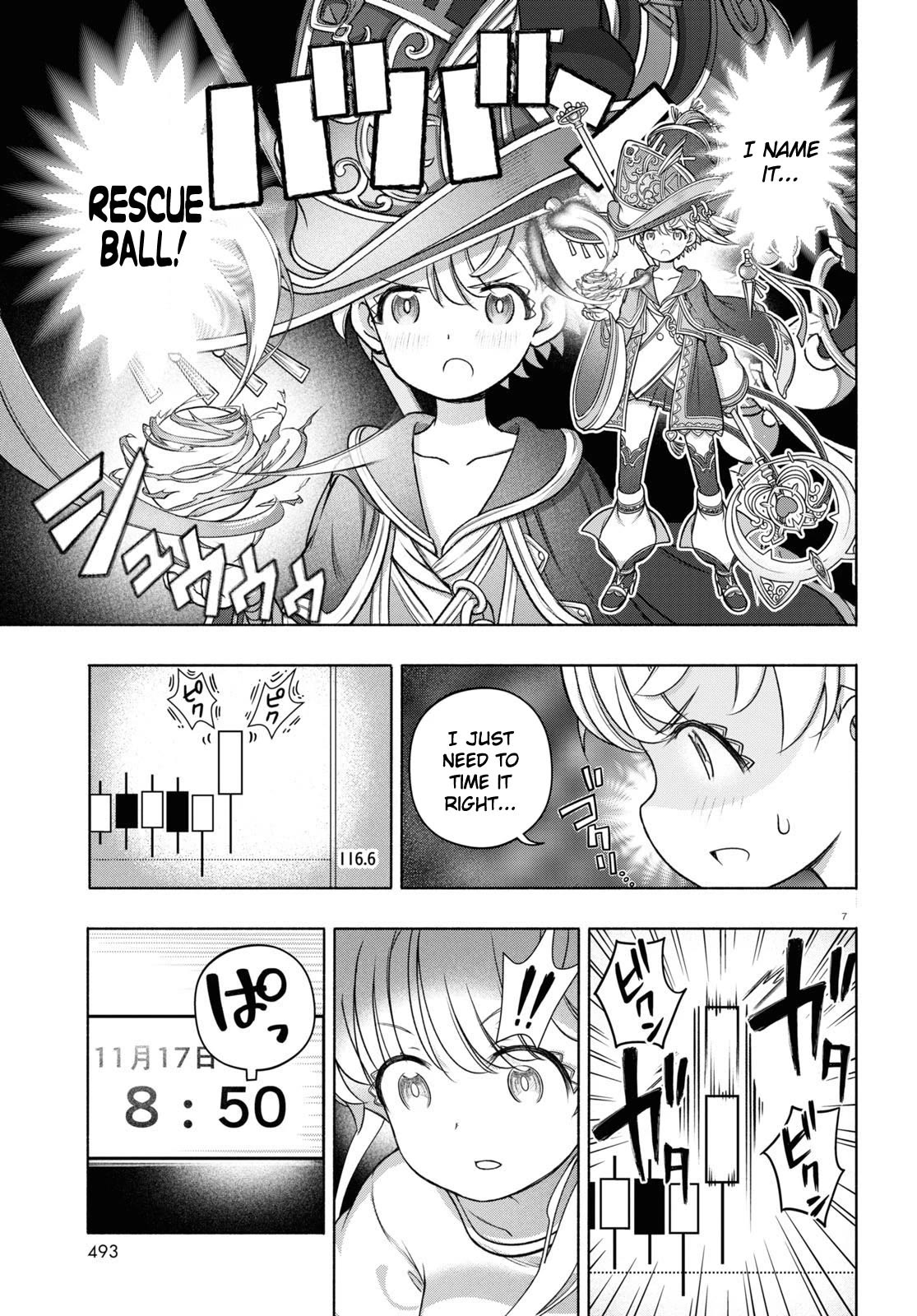 FX Fighter Kurumi-chan Chapter 22 - Page 7
