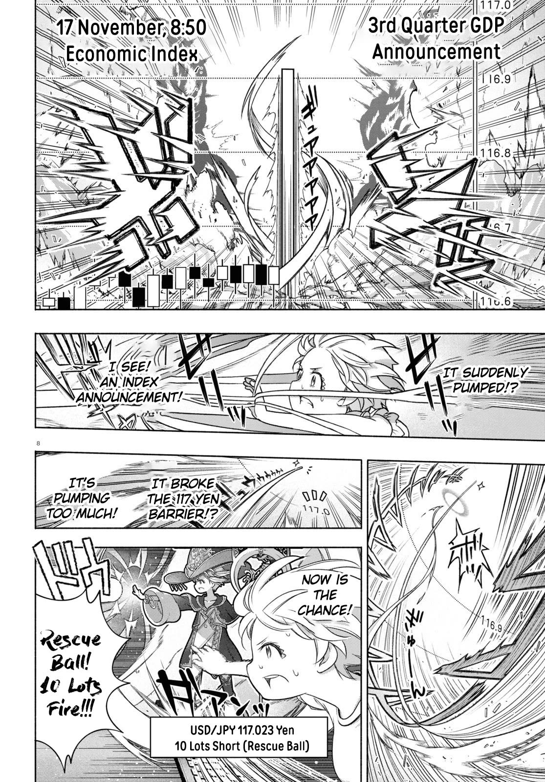 FX Fighter Kurumi-chan Chapter 22 - Page 8