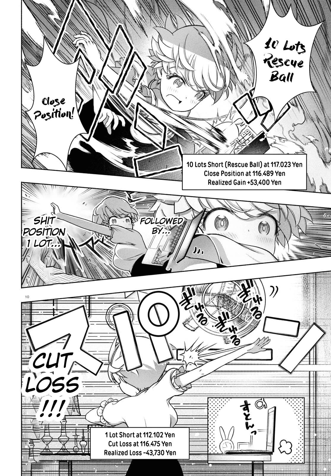 FX Fighter Kurumi-chan Chapter 22 - Page 10