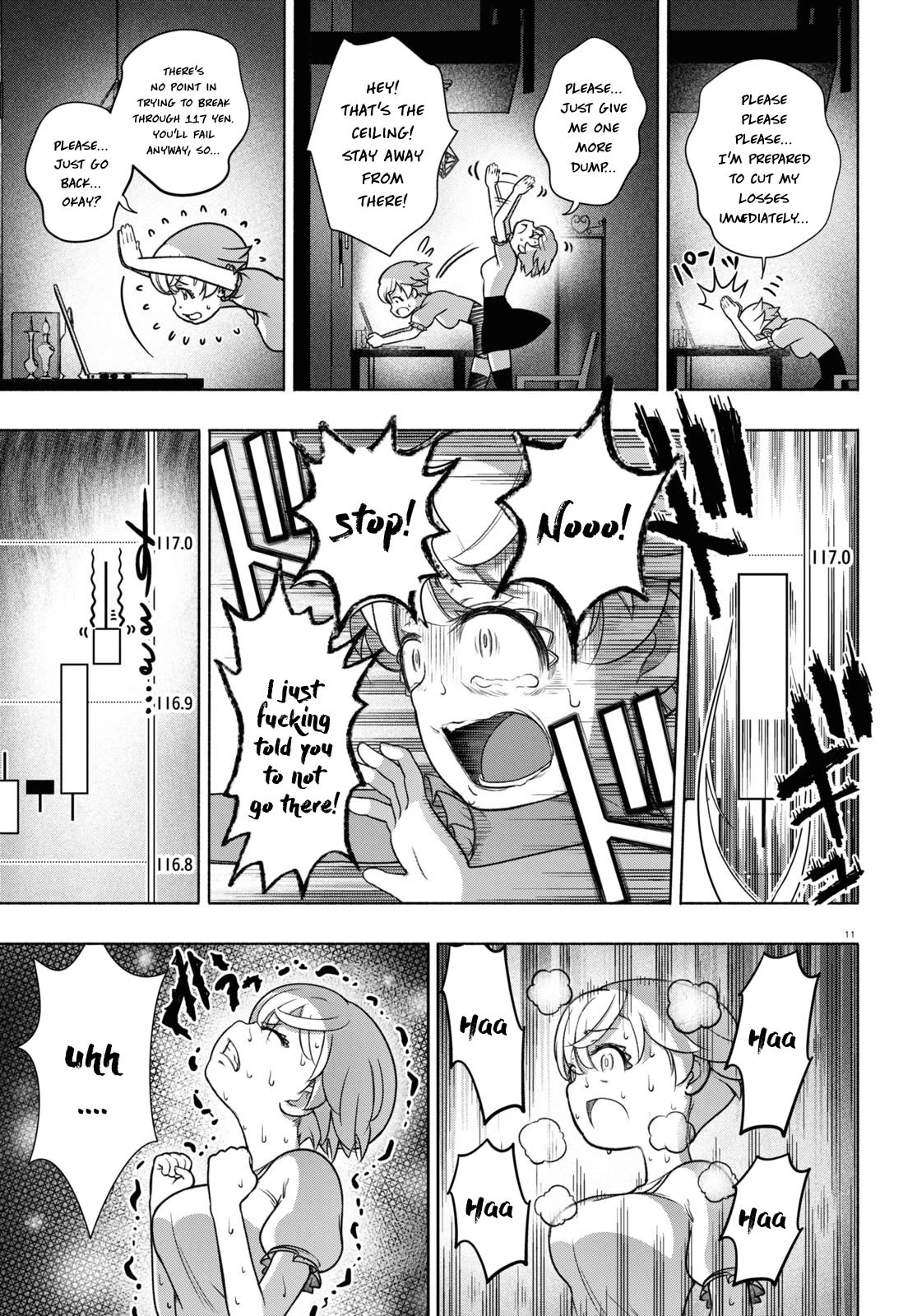 FX Fighter Kurumi-chan Chapter 23 - Page 11