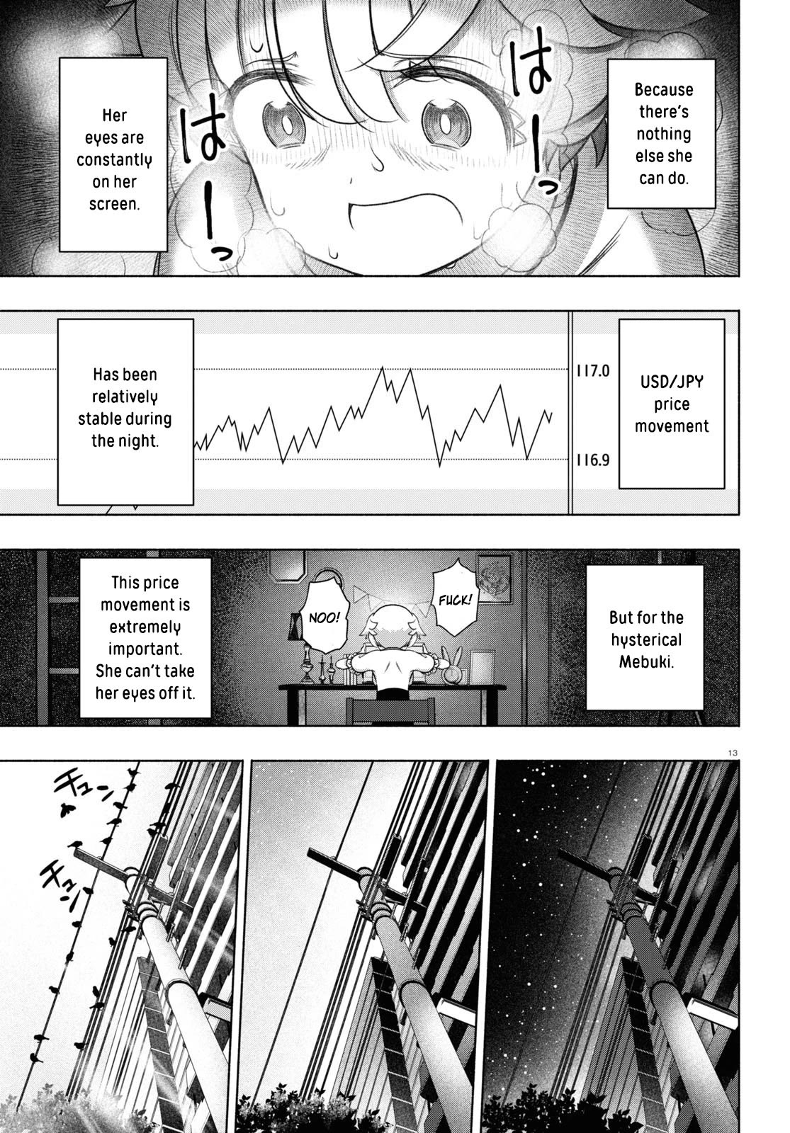 FX Fighter Kurumi-chan Chapter 23 - Page 13