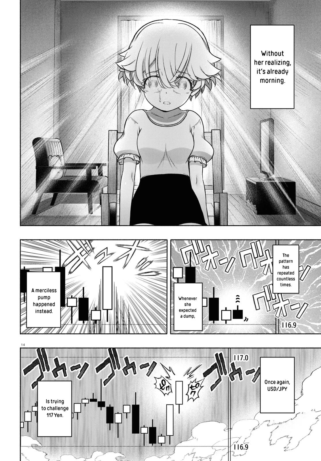 FX Fighter Kurumi-chan Chapter 23 - Page 14