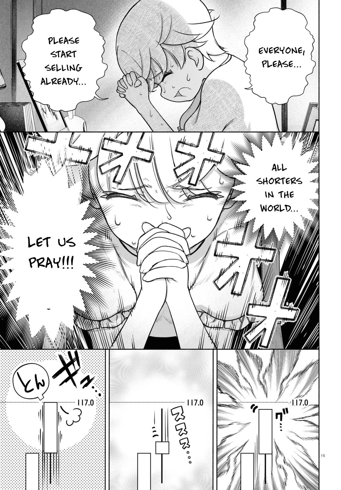 FX Fighter Kurumi-chan Chapter 23 - Page 15