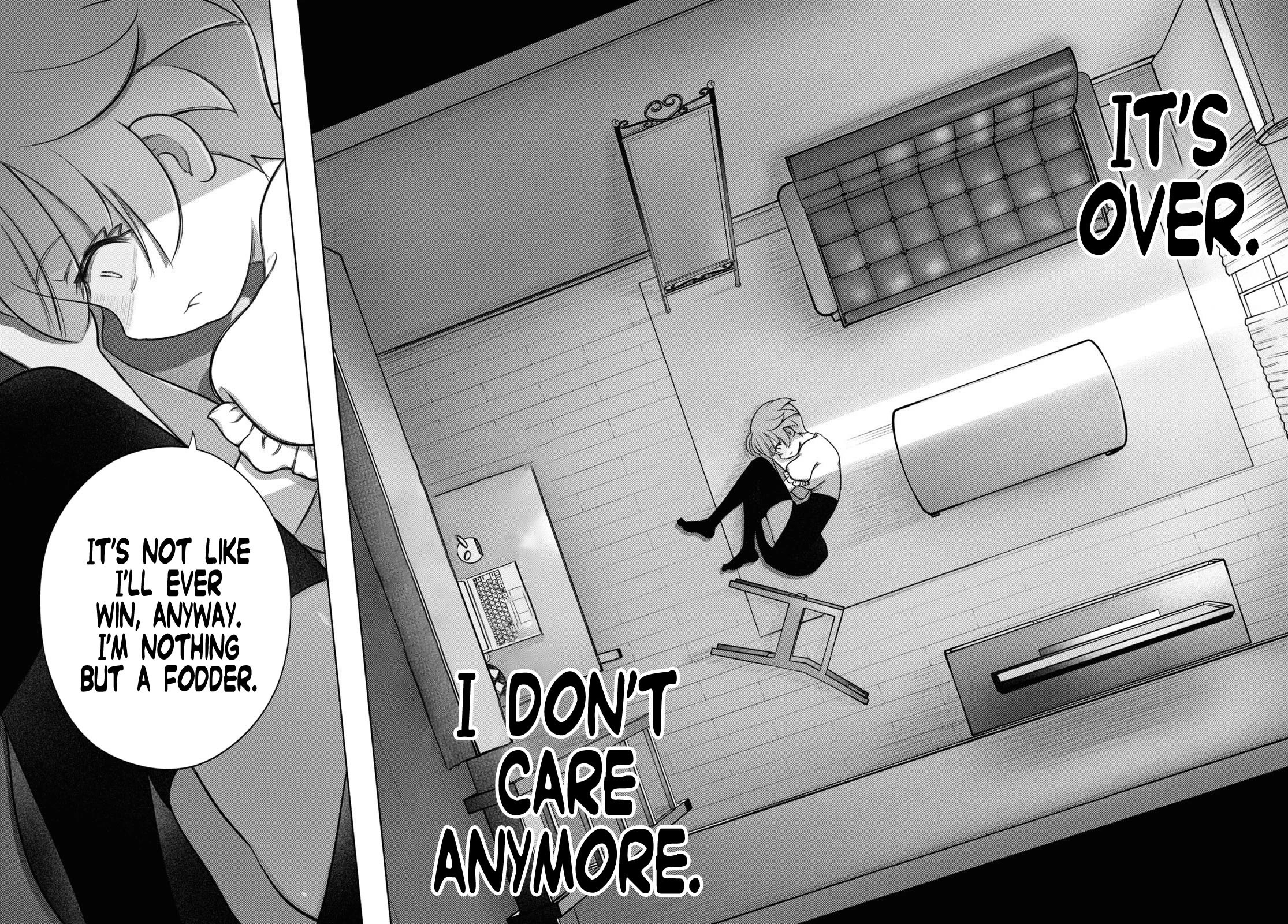 FX Fighter Kurumi-chan Chapter 23 - Page 18