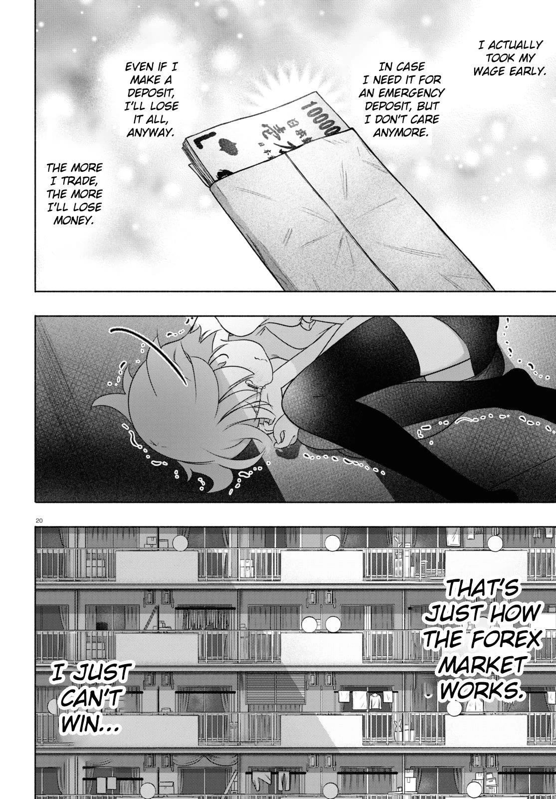 FX Fighter Kurumi-chan Chapter 23 - Page 19