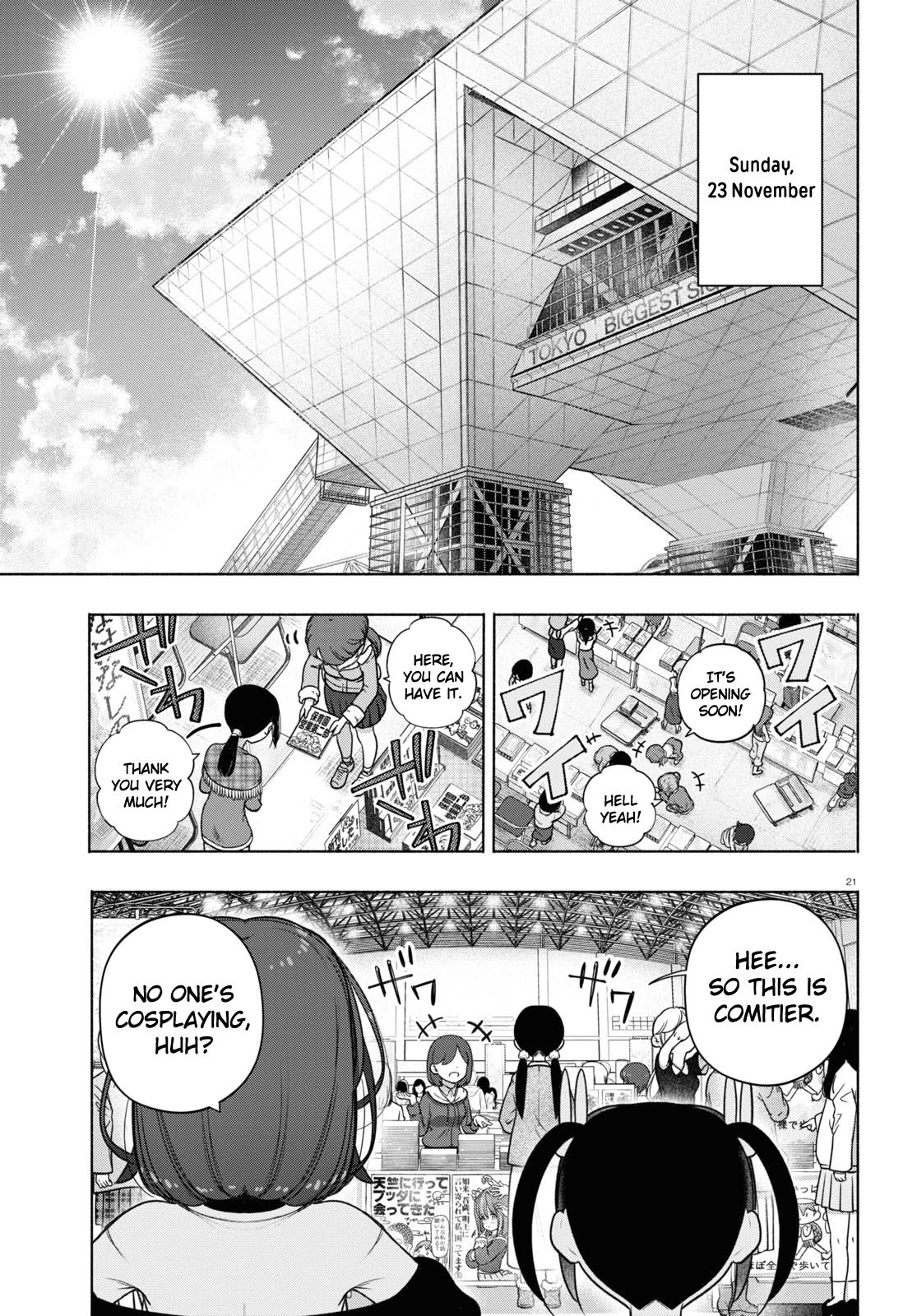 FX Fighter Kurumi-chan Chapter 23 - Page 20