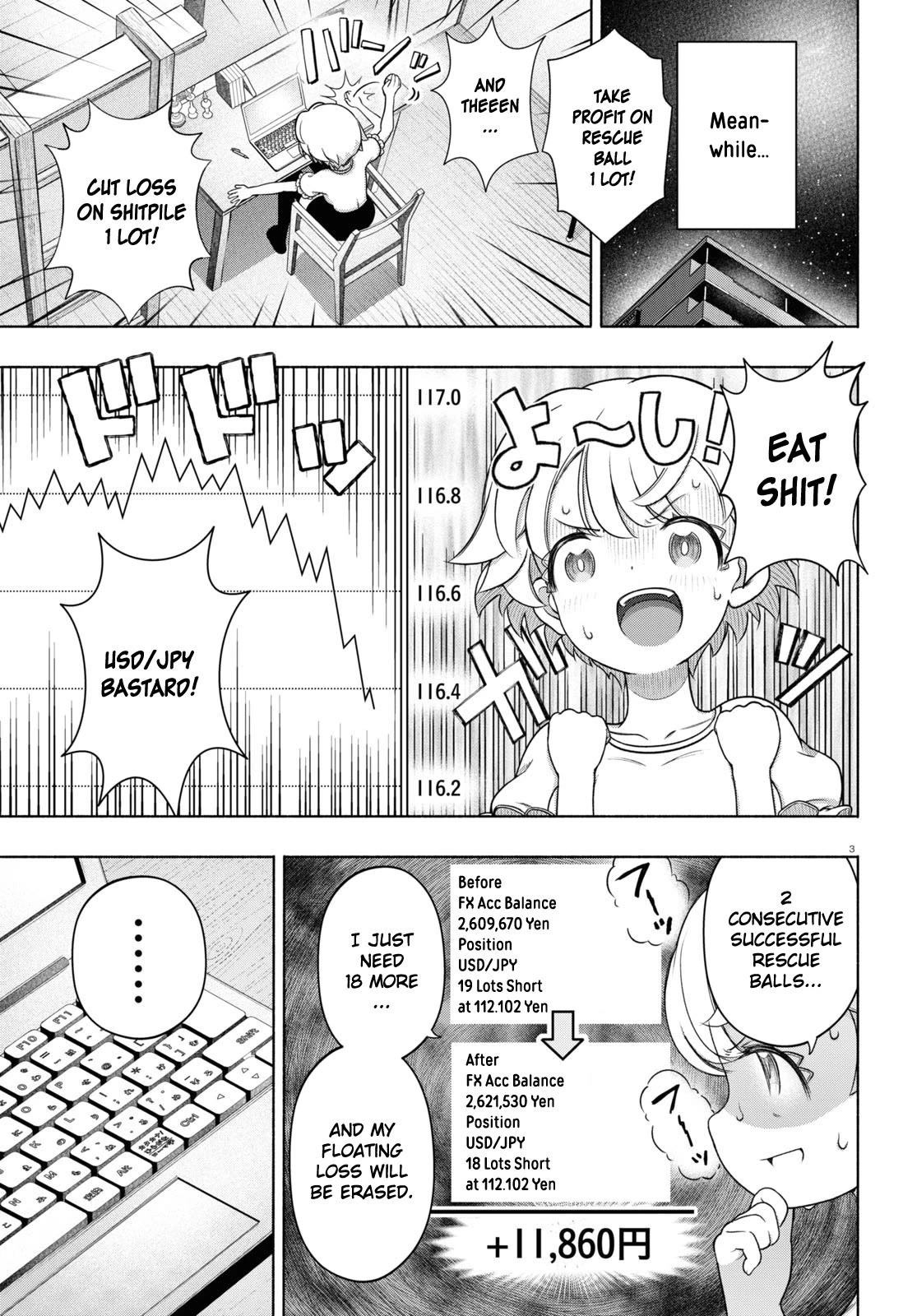 FX Fighter Kurumi-chan Chapter 23 - Page 3