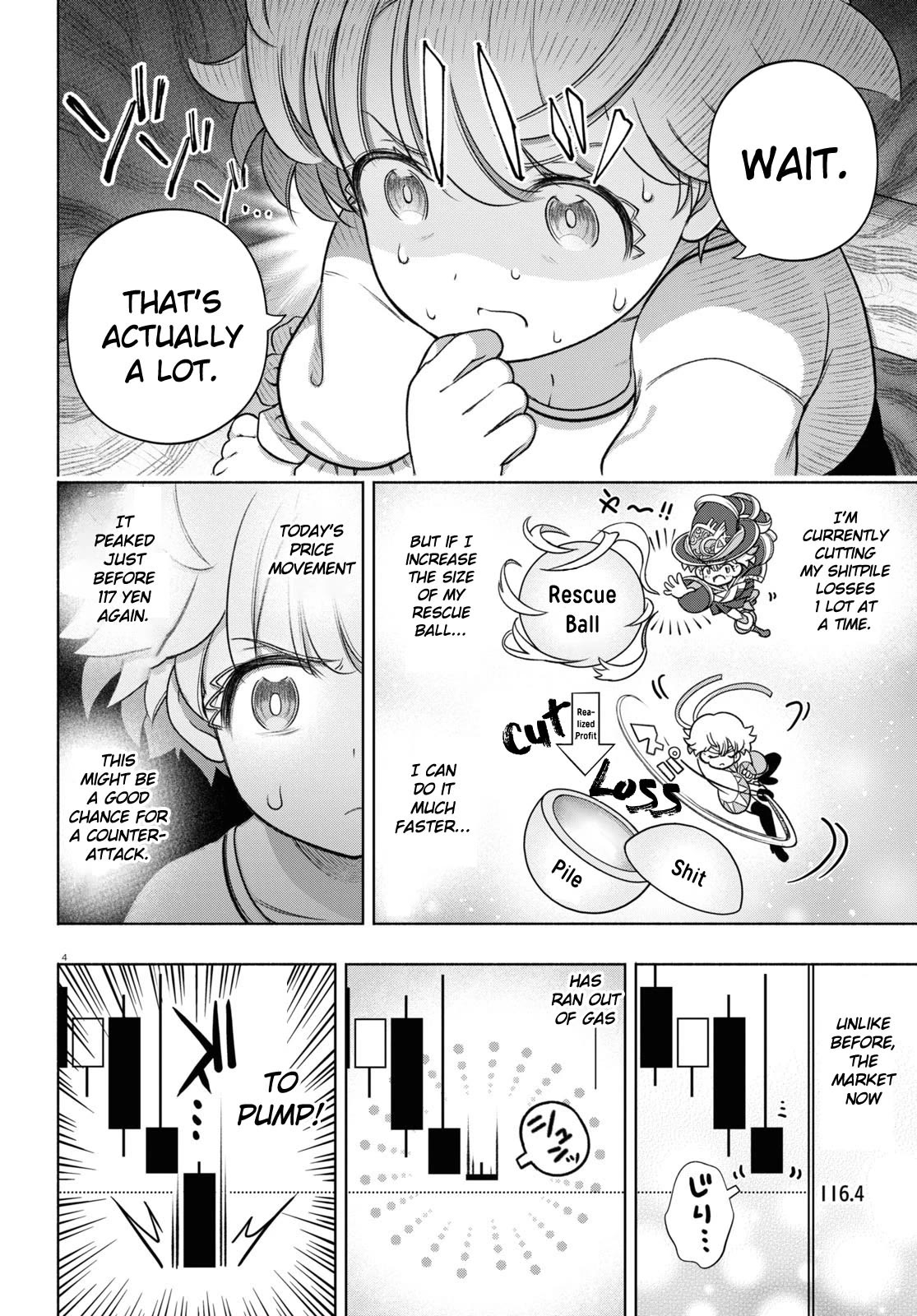 FX Fighter Kurumi-chan Chapter 23 - Page 4