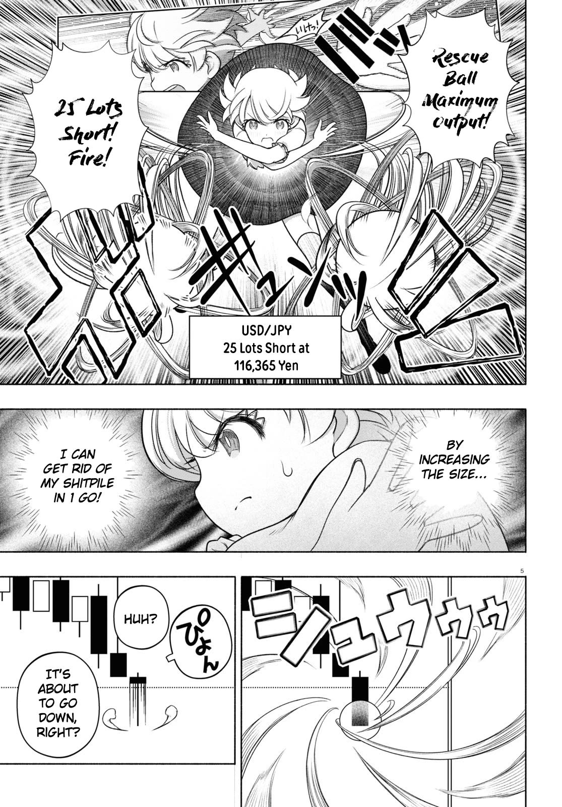 FX Fighter Kurumi-chan Chapter 23 - Page 5
