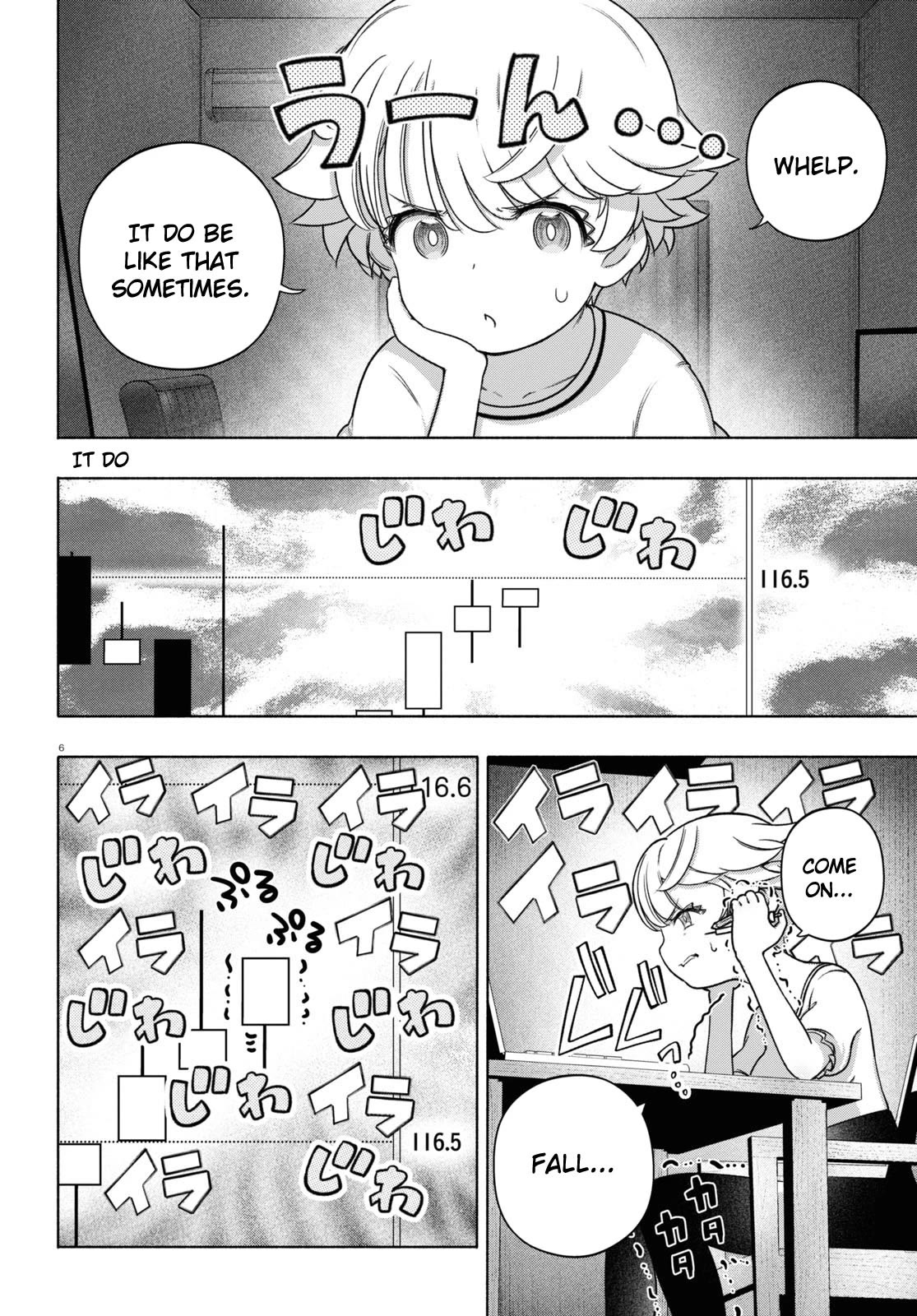 FX Fighter Kurumi-chan Chapter 23 - Page 6