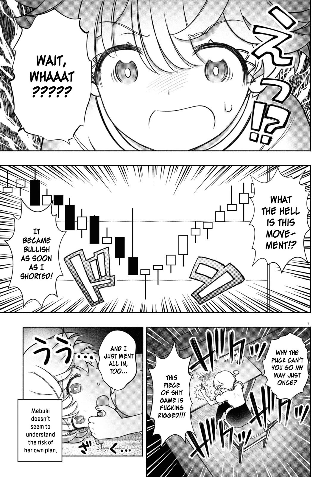 FX Fighter Kurumi-chan Chapter 23 - Page 7