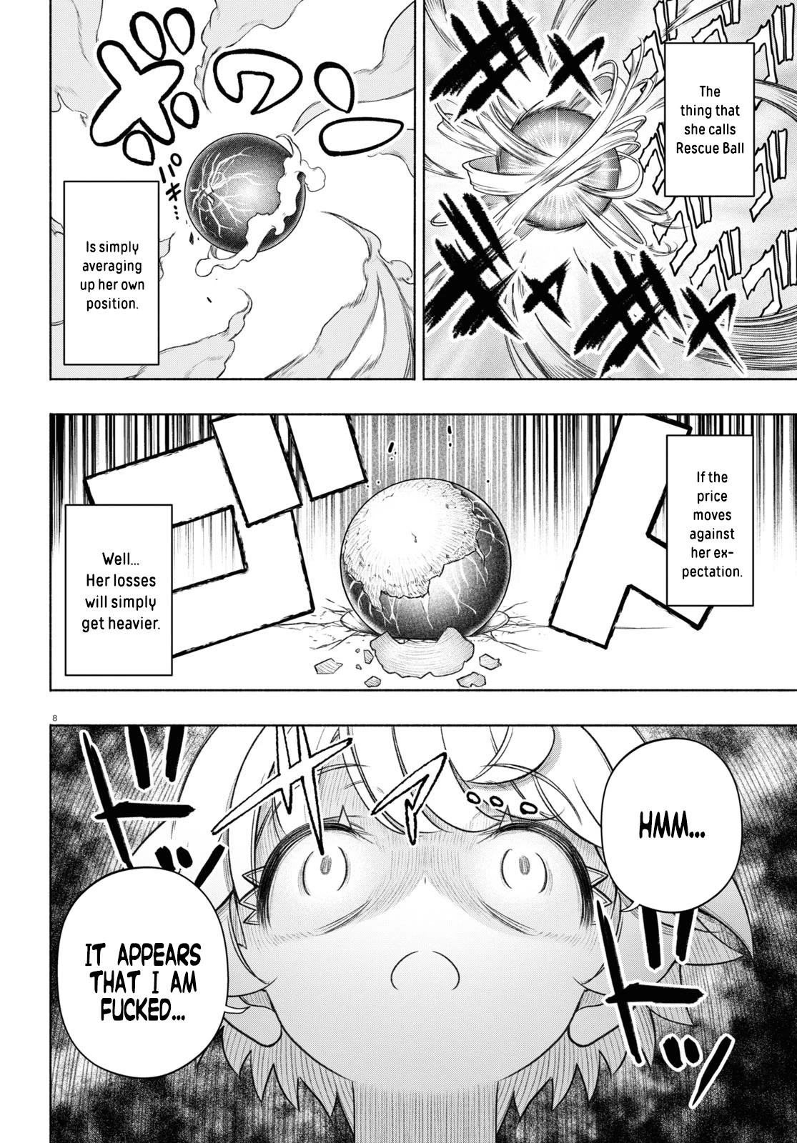 FX Fighter Kurumi-chan Chapter 23 - Page 8