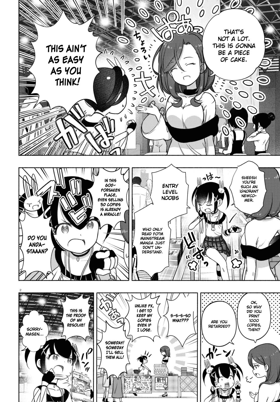 FX Fighter Kurumi-chan Chapter 24 - Page 2